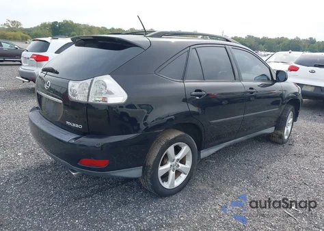 2004 Lexus Rx 330 z USA, uszkodzony, nr VIN 2T2HA31U64C025494